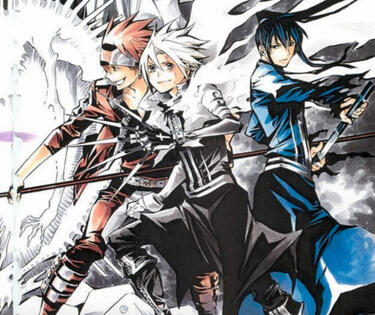 d.gray-man